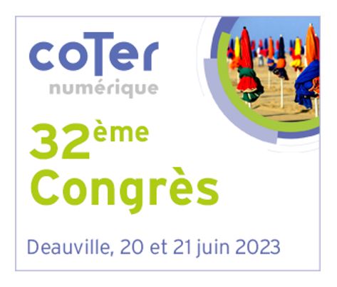 Digitech participe au congrès du Coter Numérique les 20 et 21 juin à Deauville