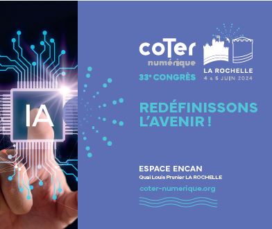 Digitech participe au congrès du Coter Numérique à La Rochelle