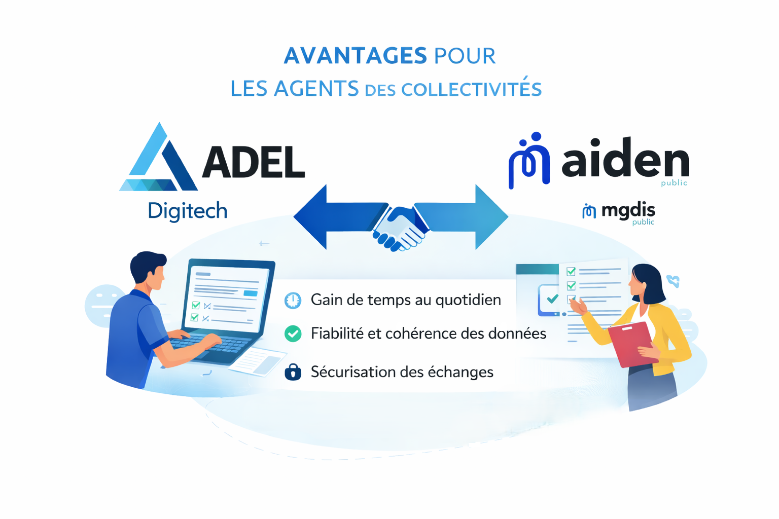DIGITECH & MGDIS : connecteur opérationnel entre ADEL et AIDEN
