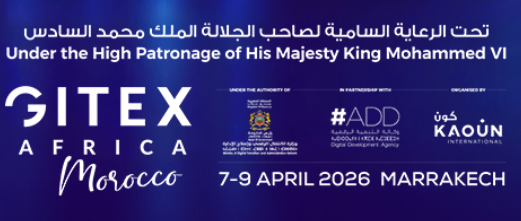Digitech participera à GITEX Africa 2026 à Marrakech